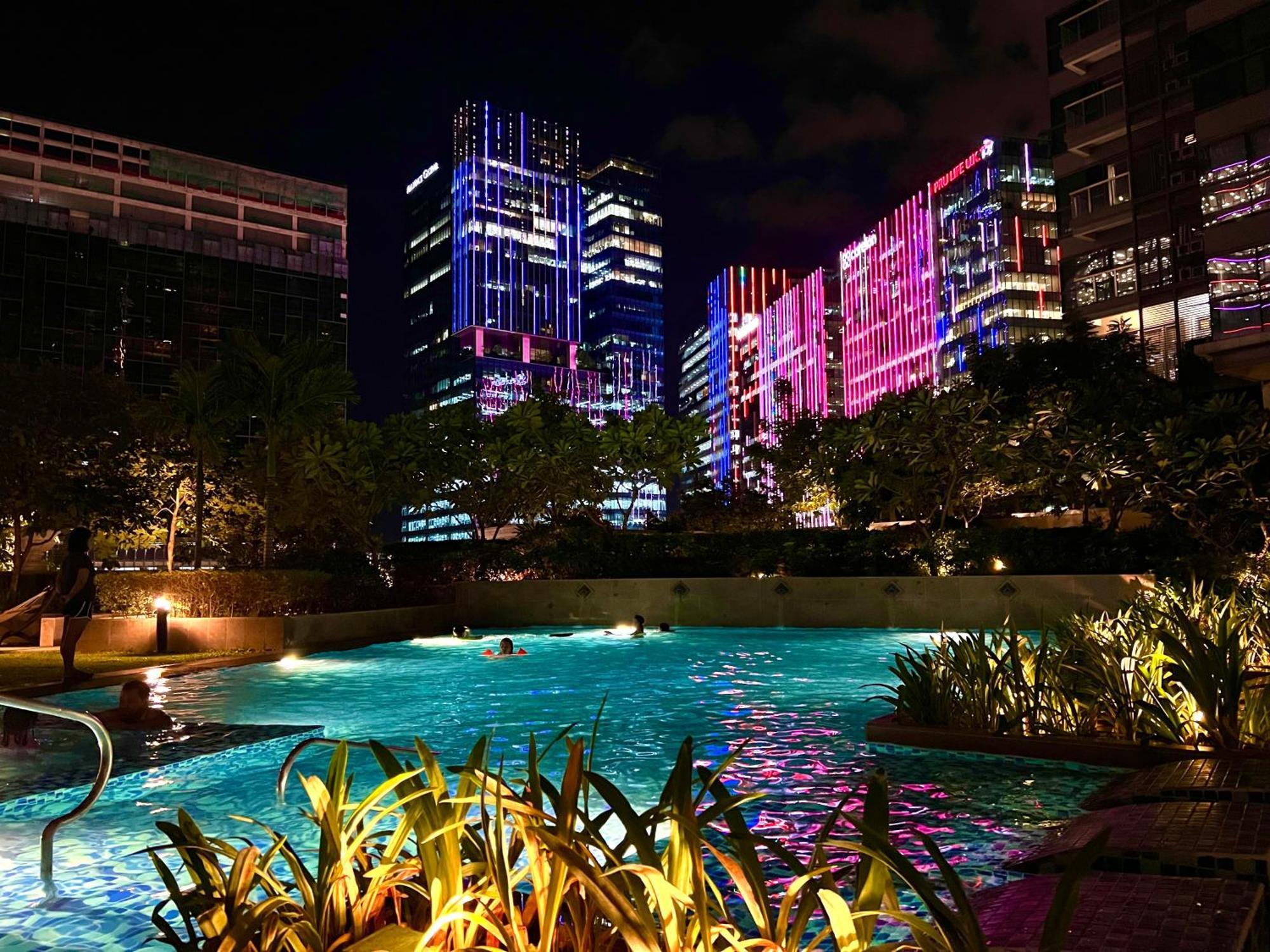Daniella'S Modern & Cozy Suite In Uptown Bgc Manila Exterior photo